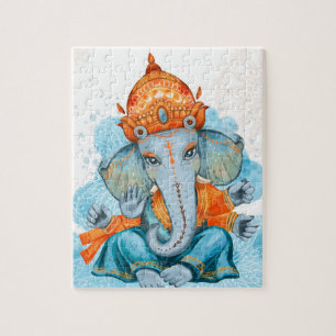 Quebra-cabeça Ganesh Chaturthi