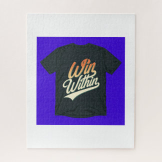 Quebra-cabeça "Ganhe Dentro."