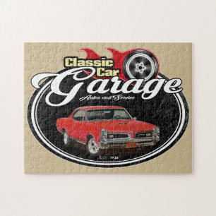 Quebra-cabeça Garagem clássica GTO do carro