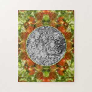 Quebra-cabeça Garden Cherry Tomates Natureza Adicione Sua Própri