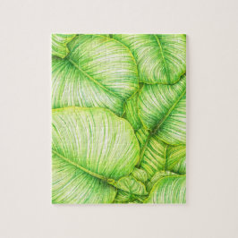 Quebra-cabeça Garden Leaves Puzzle  