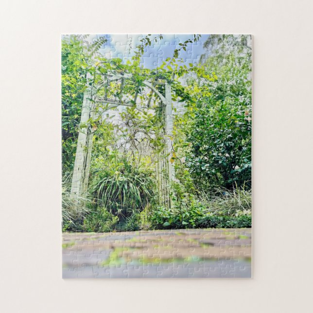 Quebra-cabeça Garden Passage Puzzle (Vertical)