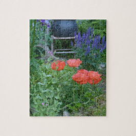 Quebra-cabeça Garden Poppy Puzzle