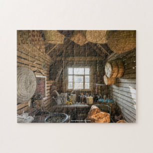 Quebra-cabeça Garden Shed