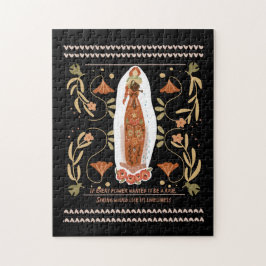 Quebra-cabeça Gardening Cote Floral Folk Art