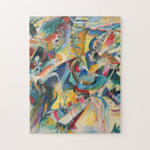 Garganta de Melhoramento - Wassily Kandinsky -