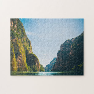 Quebra-cabeça Garganta de Sumidero, México