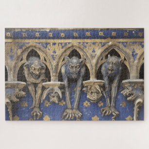 Quebra-cabeça Gargoyles