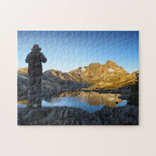 Quebra-cabeça Garnet Lake Sunrise - Trilha John Muir (Horizontal)