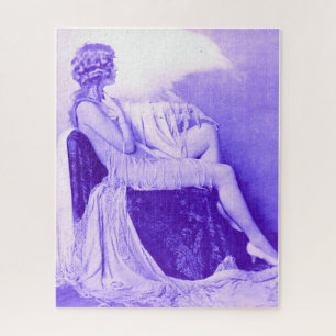 Quebra-cabeça Garota Ziegfeld de 1927