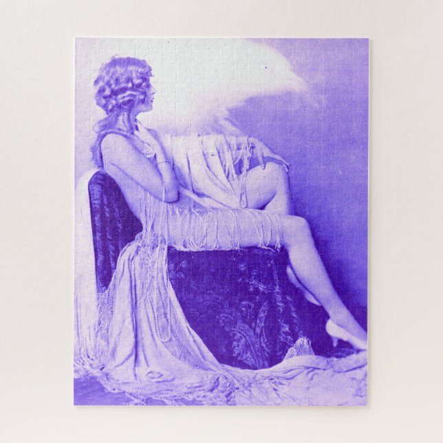 Quebra-cabeça Garota Ziegfeld de 1927 (Vertical)