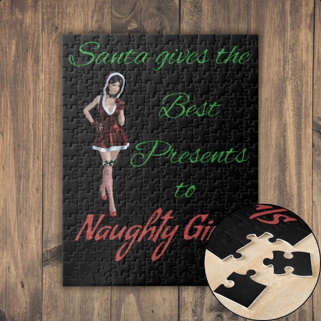 Quebra-cabeça Garotas Maliciosas (Naughty Girls Jigsaw Puzzle)