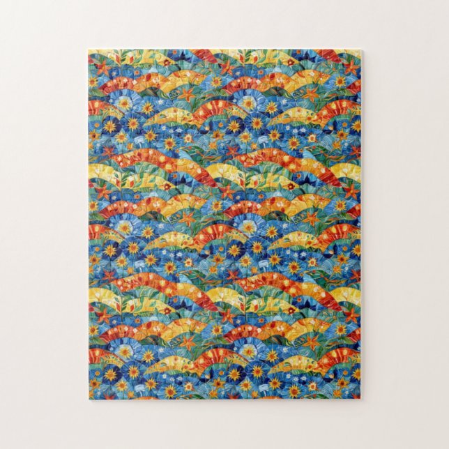 Quebra-cabeça Garrafa de água (Vertical)