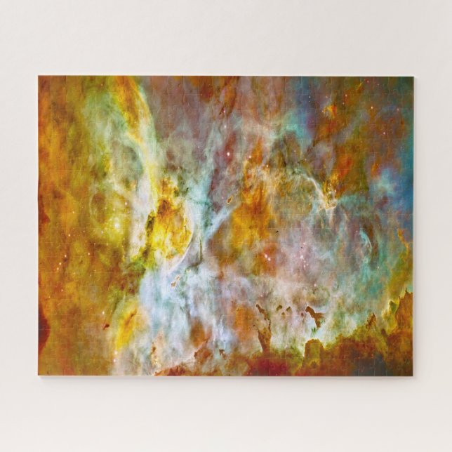 Quebra-cabeça Garras da constelação de Carina. (Horizontal)