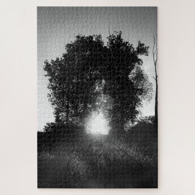 Quebra-cabeça Gate to heaven  (Vertical)