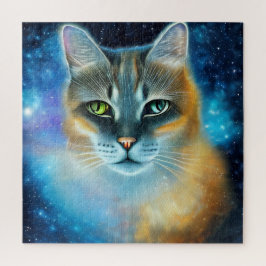 Quebra-cabeça Gatinho cósmico