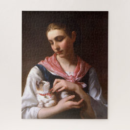 Quebra-cabeça Gatinho Favorito (por Émile Munier)