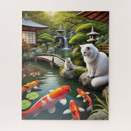 Quebra-cabeça Gatinho Zen 2