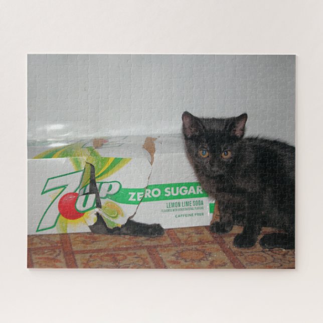 Quebra-cabeça Gatinhos (Horizontal)