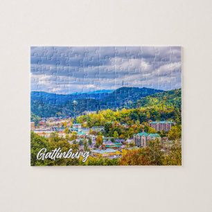 Quebra-cabeça Gatlinburg, Tennessee, Estados Unidos