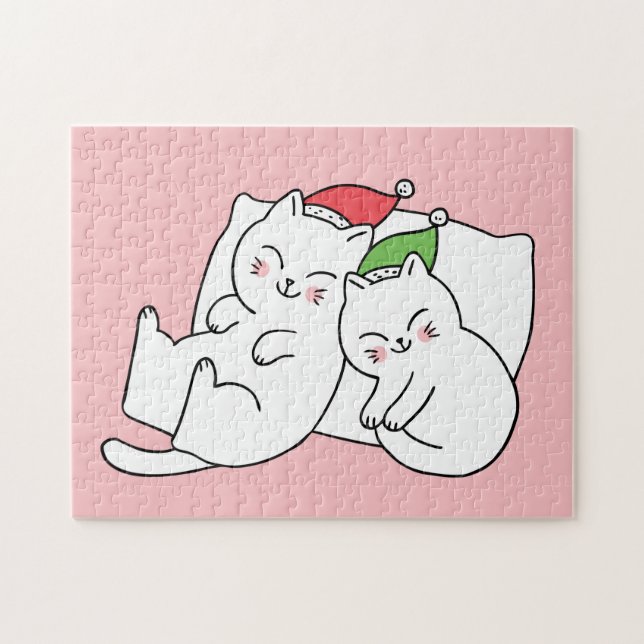 Quebra-cabeça Gato (Horizontal)