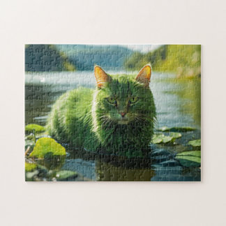 Quebra-cabeça Gato