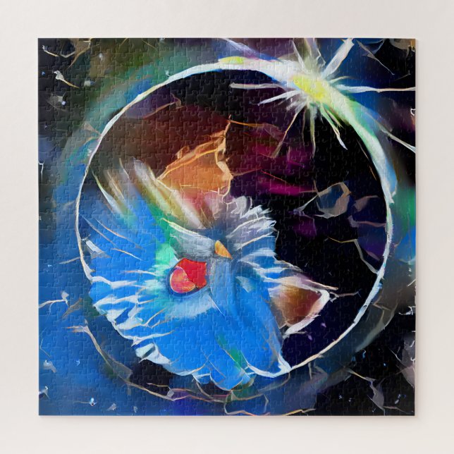 Quebra-cabeça Gato 6 - Elipse solar (Vertical)