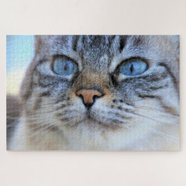 Quebra-cabeça Gato de cinza