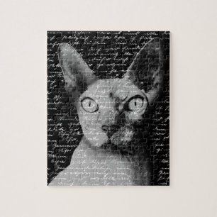 Quebra-cabeça Gato de Sphynx