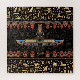 Quebra-cabeça Gato Egípcio - Bastet