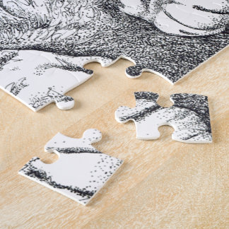 Quebra-cabeça Gato legal