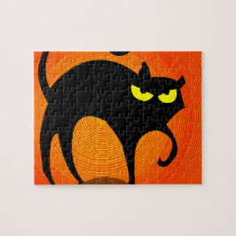 Quebra-cabeça Gato Negro