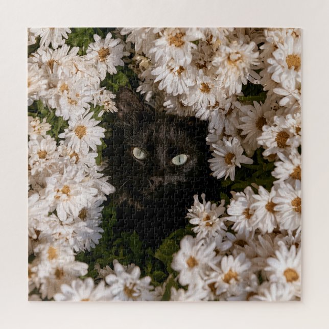 Quebra-cabeça Gatos Bloom à Meia-Noite (Vertical)