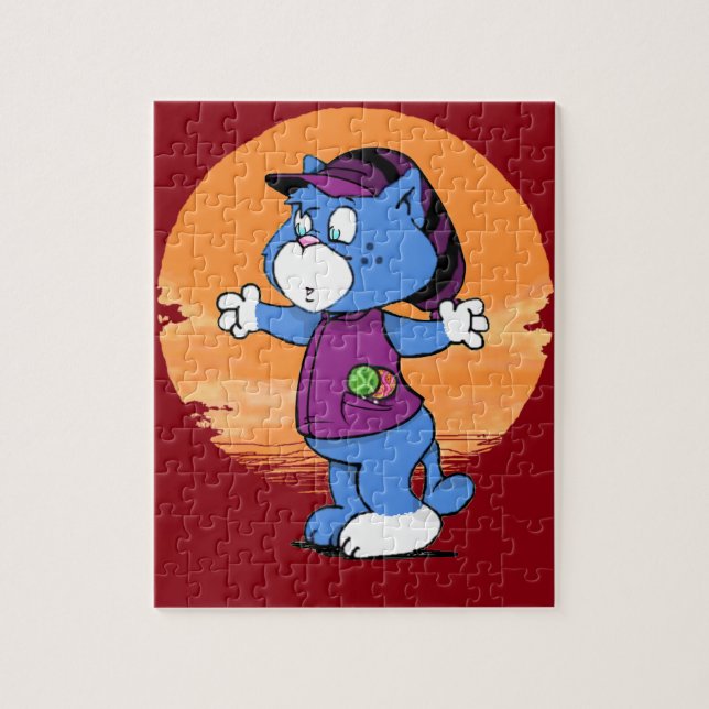 Quebra-cabeça Gatos Boomi (Vertical)