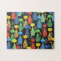 Gatos e Ratos Coloridos