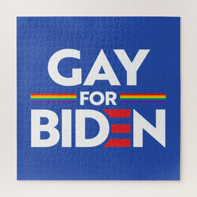 QUEBRA-CABEÇA GAY PARA JOE BIDEN (Vertical)