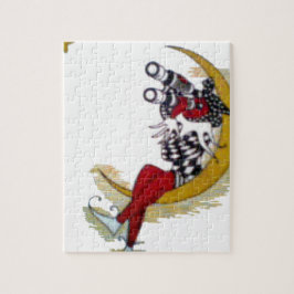 Quebra-cabeça Gaze Cósmica: Elf na Aventura da Lua