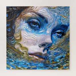 Quebra-cabeça "Gaze De Aço" - Mulheres Na Água