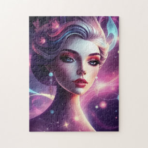 Quebra-cabeça Gaze de Siren Cósmico