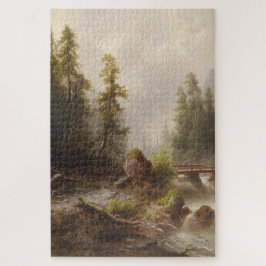 Quebra-cabeça Gebirgsbach - Albert Rieger