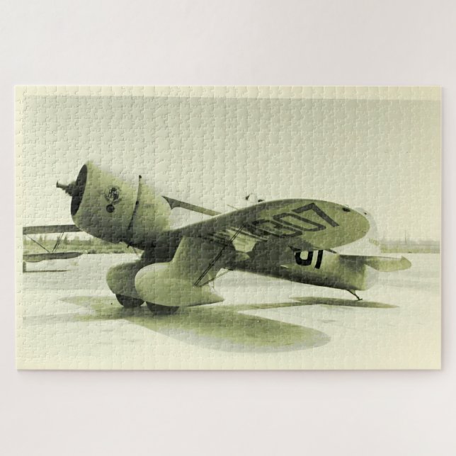 Quebra-cabeça Gee Bee Q.E.D. (Horizontal)
