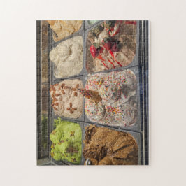 Quebra-cabeça Gelato Desserts Puzzle