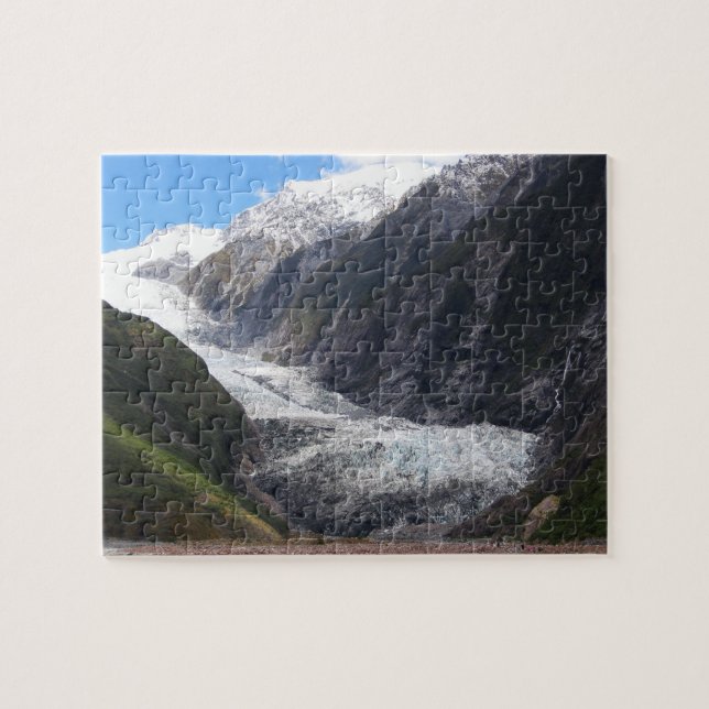 Quebra-cabeça Geleira de Franz Josef, Nova Zelândia (Horizontal)