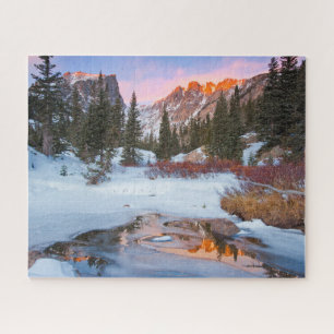 Quebra-cabeça Gelo e neve Estes Park, Colorado