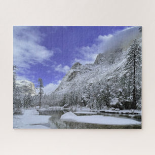 Quebra-cabeça Gelo e neve Parque Nacional Yosemite