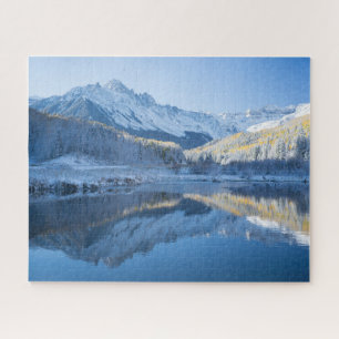 Quebra-cabeça Gelo e neve Silverton, Colorado