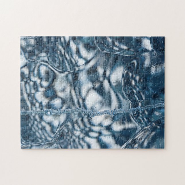 Quebra-cabeça Gelo puro (Horizontal)