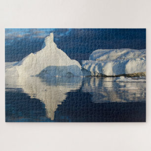Quebra-cabeça Geloja Jakobshavn Baía de Disko Ilulissat, Gronelâ