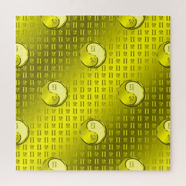 Quebra-cabeça Gemini the Twins (Vertical)