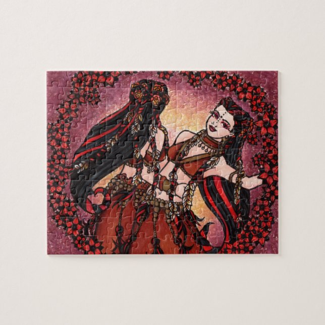 Quebra-cabeça Gemini Twins (Horizontal)